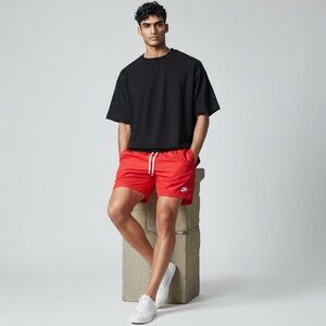 Nike Red Men's Shorts